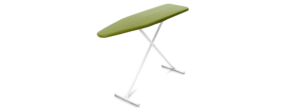 Homz T-Leg Steel Top Ironing Board