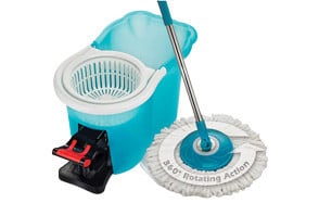 hurricane spin mop home cleaning system by bulbhead