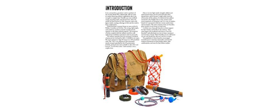 Instructions for Survival Bracelets and Other DIY Projects, Joel Hooks