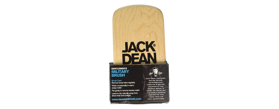 Jack Dean Military Style Brush