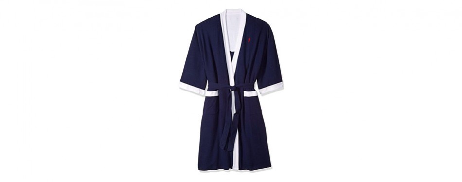 Jockey Men’s Waffle-Weave Kimono Robe
