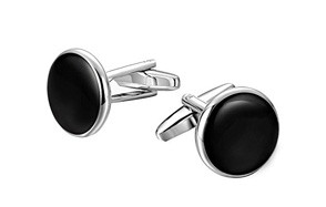Jstyle Mens Cufflinks and Studs Set