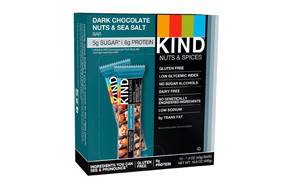 KIND Energy Bars, Dark Chocolate Nuts & Sea Salt