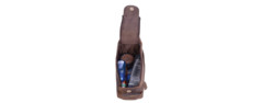 KOMALC Buffalo Leather Dopp Kit