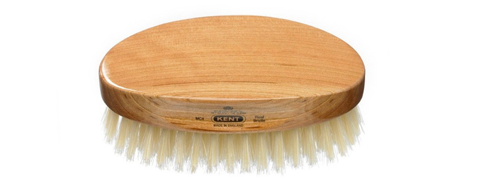 Kent Oval Beard Brush