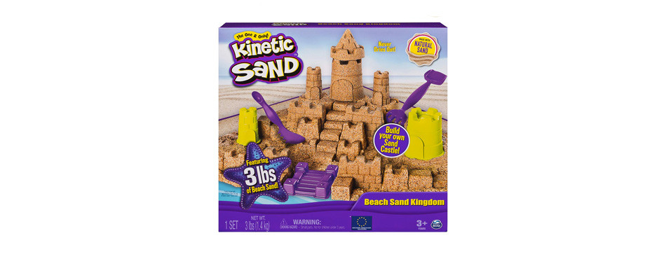 Kinetic Sand Beach Sand Kingdom Playset
