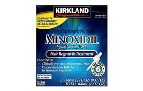 Kirkland Minoxidil 5 percent Extra Strength