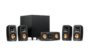 Klipsch Black 5.1 Home Theater System