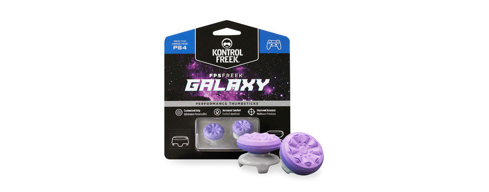 KontrolFreek FPS Freek Galaxy Purple for PlayStation 4 (PS4)