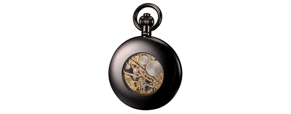 15 Best Front Pocket Watches In 2019 Ing Guide Gear Hungry Kronen Soehne Full Hunter Skeleton Front Pocket Watch