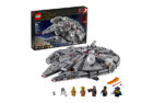 lego star wars: the rise of skywalker millennium falcon 75257 starship model building kit and minifigures