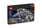 lego star wars: the rise of skywalker millennium falcon 75257 starship model building kit and minifigures