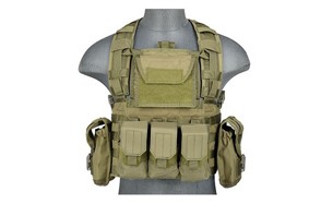 Lancer Tactical CA-307 Modular Chest Rig