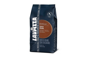 Lavazza Super Crema Espresso Coffee Beans