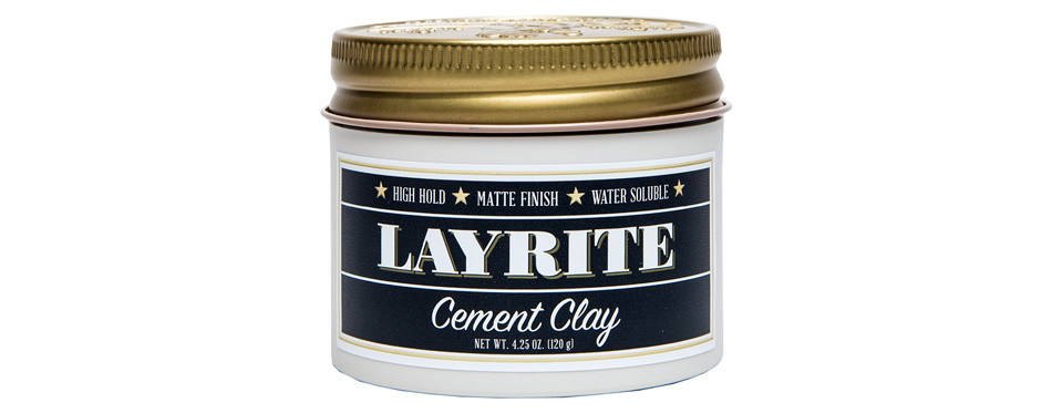Layrite Hair Clay (Cement)