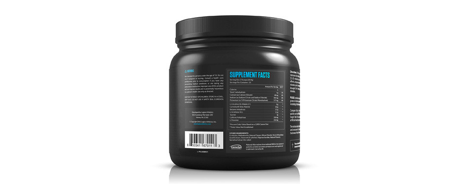 Legion Athletics Pulse Pre-Workout Formula