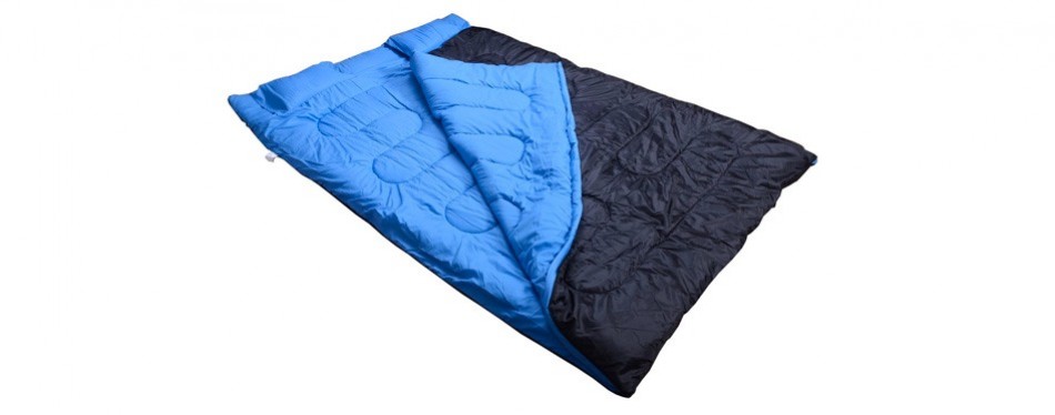 14 Best Double Sleeping Bags In 2019 Ing Guide Gear Hungry Lightweight Double Sleeping Bag By Outsunny Camping