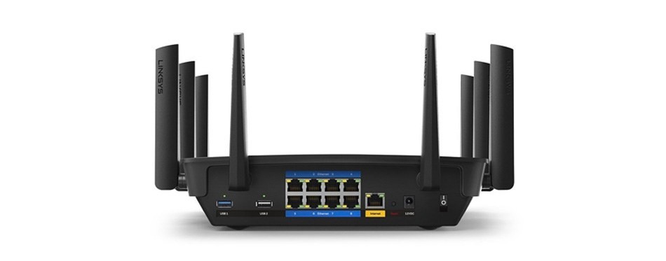 Linksys AC5400 Tri Band Wireless Gaming Router