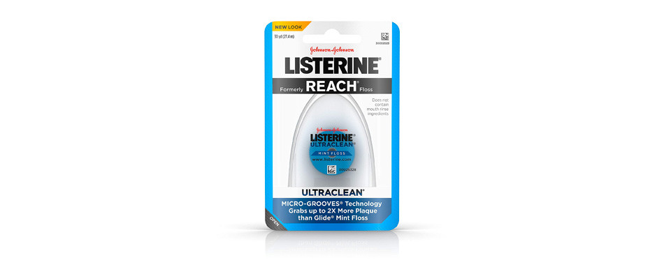 Listerine Ultraclean Dental Floss