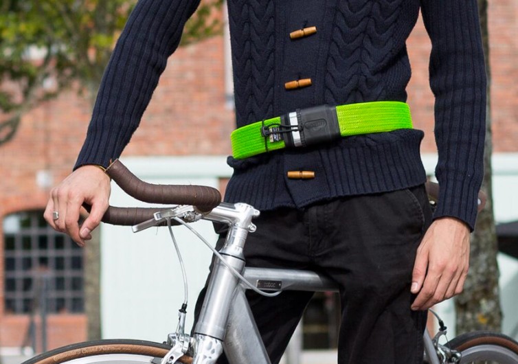 LiteLok Gold Wearable Bike Lock Gearhungry