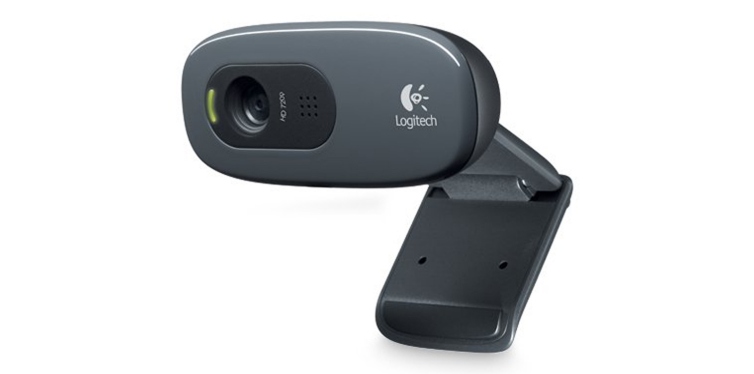 Logitech C270 HD Widescreen Webcam