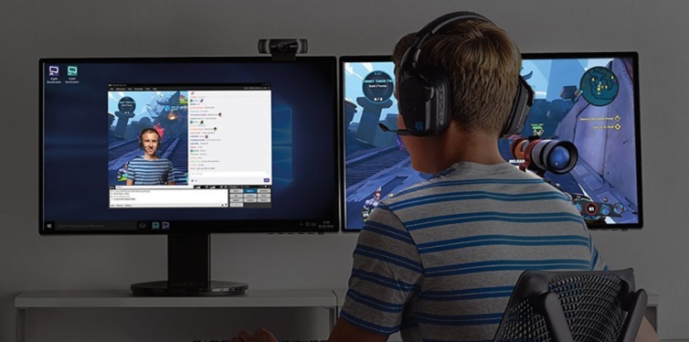 Logitech Pro C922x Stream Webcam