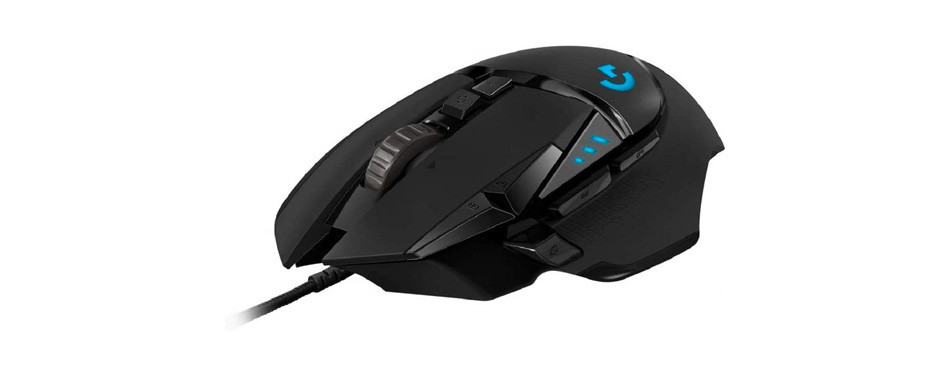 Logitech G502 HERO High-Performance Gaming Mouse