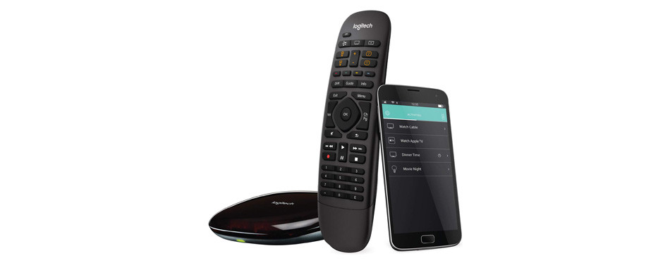 Logitech Harmony Companion All in One Remote Control