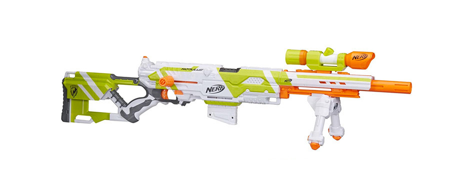 Longstrike Nerf Modulus Toy Blaster