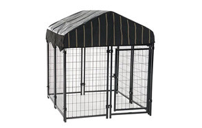 Lucky Dog Uptown Welded Wire Kennel