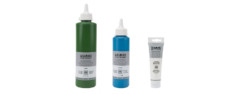 Lukas Cryl Studio’s High Pigment Concentration Glow In The Dark Paint