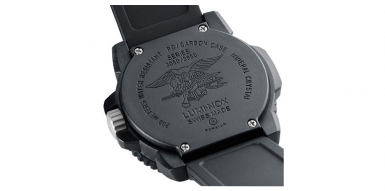 Luminox Evo Navy Seal Blackout