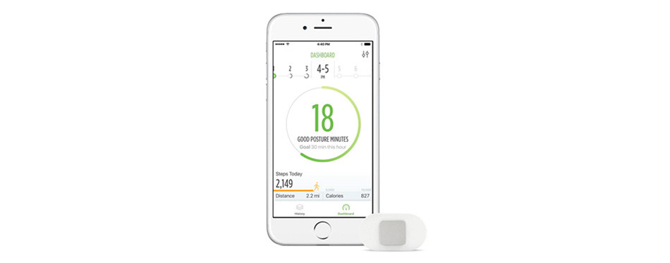 Lumo Lift Posture And Activity Tracker