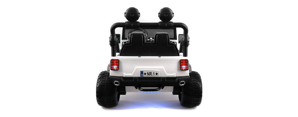 Luxury Electronics - Electric Ride On Car Two Seater Truck