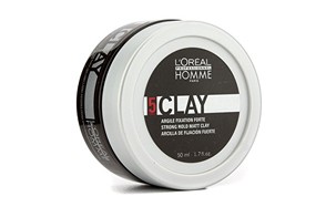 L’Oreal 5 Strong Hold Hair Clay for Men