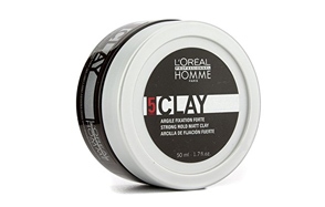 L’Oreal 5 Strong Hold Hair Clay for Men