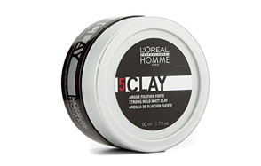 L’Oreal 5 Strong Hold Hair Clay for Men