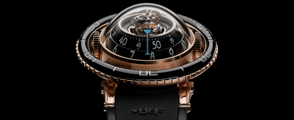 MB&F Horological Machine N7 Aquapod
