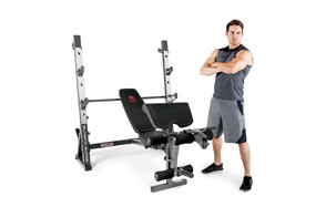 Marcy Full-Body Olympic Weight Bench
