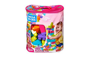 Mega Brands First Builders Big Building Bag