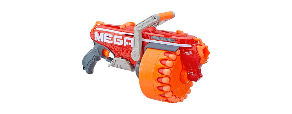 pistola megalodon nerf
