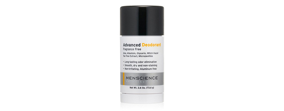 MenScience Androceuticals Advanced Deodorant