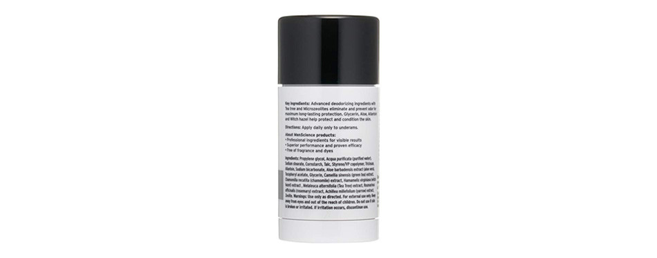 MenScience Androceuticals Advanced Deodorant