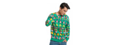 Men's Christmas Decorations Christmas Jumper
