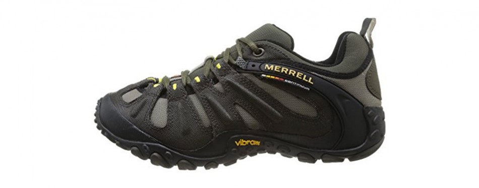 merrell men's chameleon slam ii walking shoe