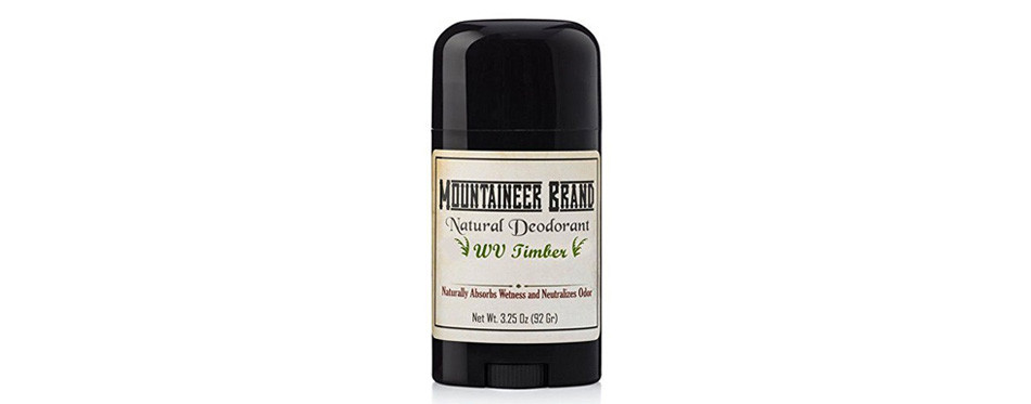 Mountaineer Brand All Natural Deodorant