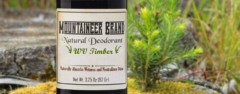 Mountaineer Brand All Natural Deodorant