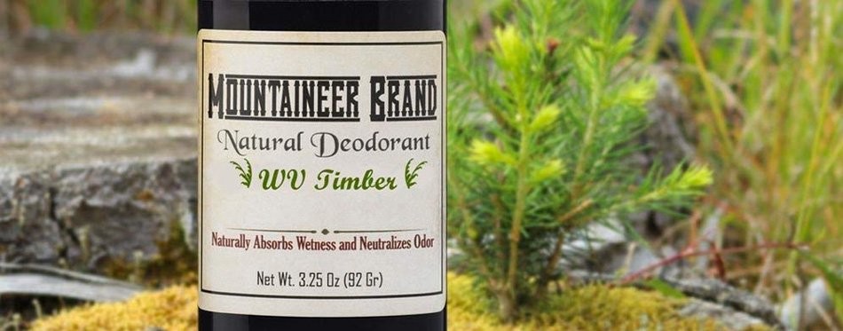 Mountaineer Brand All Natural Deodorant