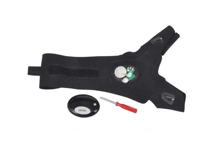 Mylivell LED Flashlight Gloves Gear Hungry