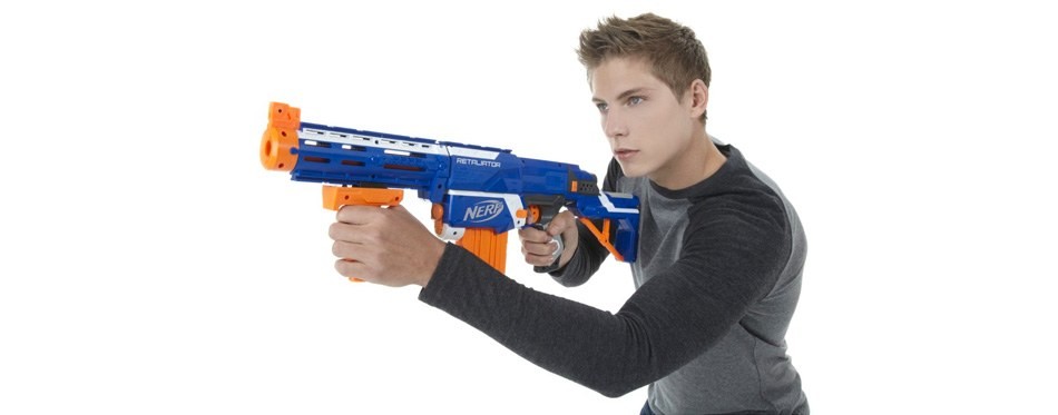N-Strike Elite Retaliator Nerf Gun